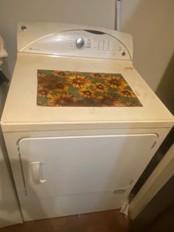GE SensorDry Electric Dryer