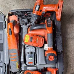 Black N Decker Multi Drill Set