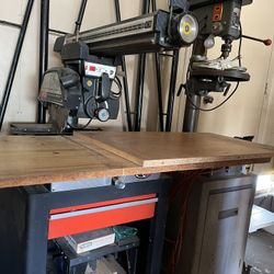 Craftsman Radial Saw