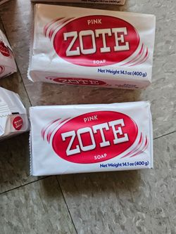 Pink ZOTE soap