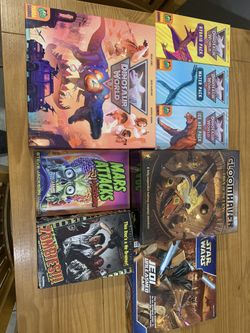 Board games (Dinosaur world)