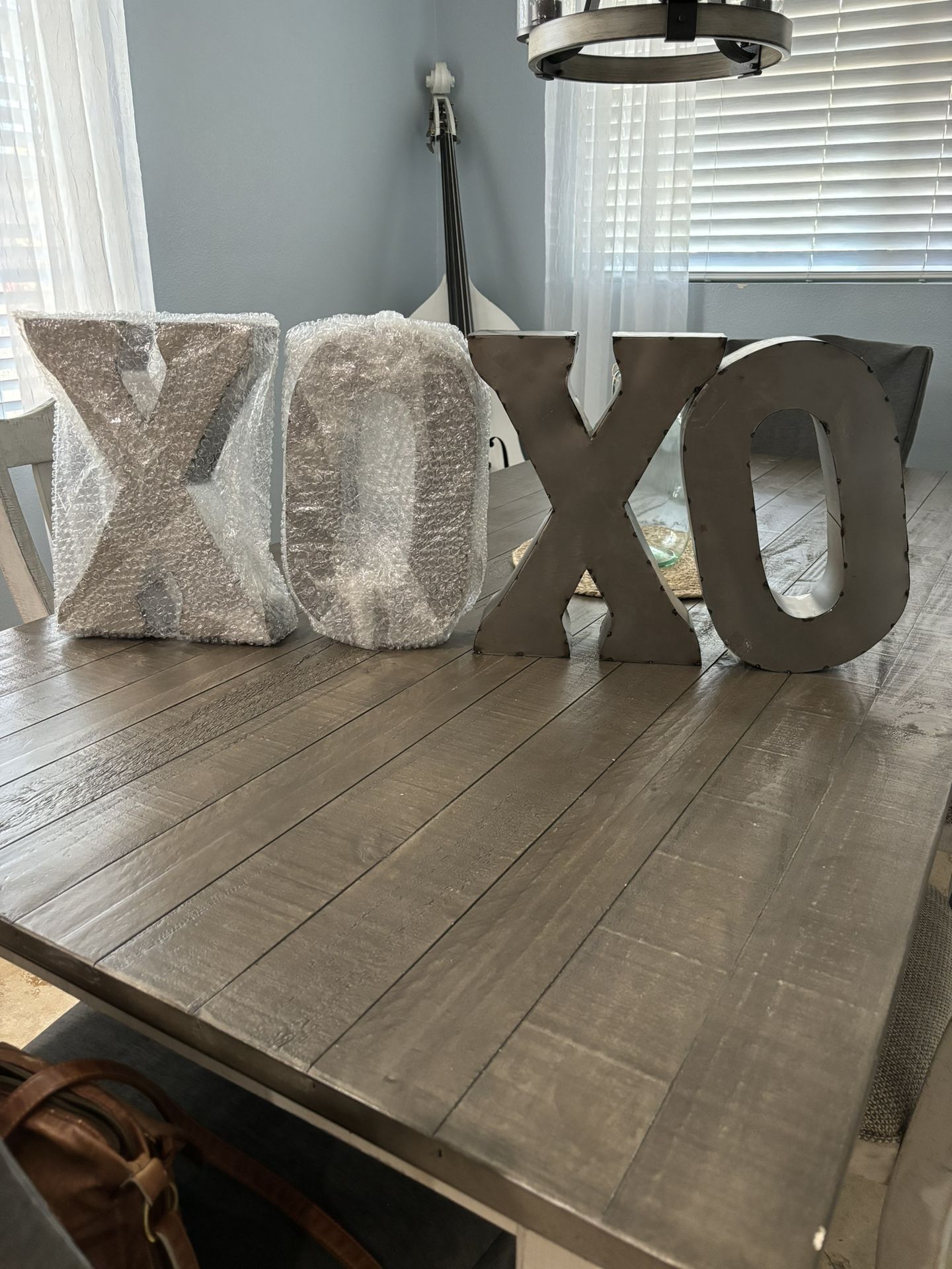 Metal Letters