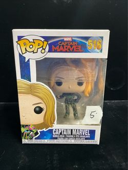 Funko Pop! Captain Marvel #516