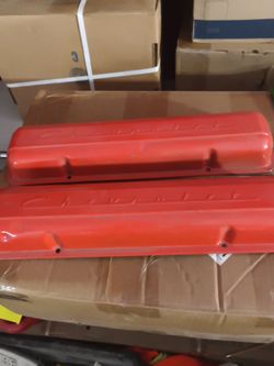 vintage Chevrolet "Script" style valve cover (rocker cover)