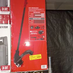 14-in cordless string trimmer