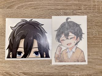 Anime Izumi Miyamura Sticker Decals