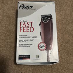 Oster Fast Feed