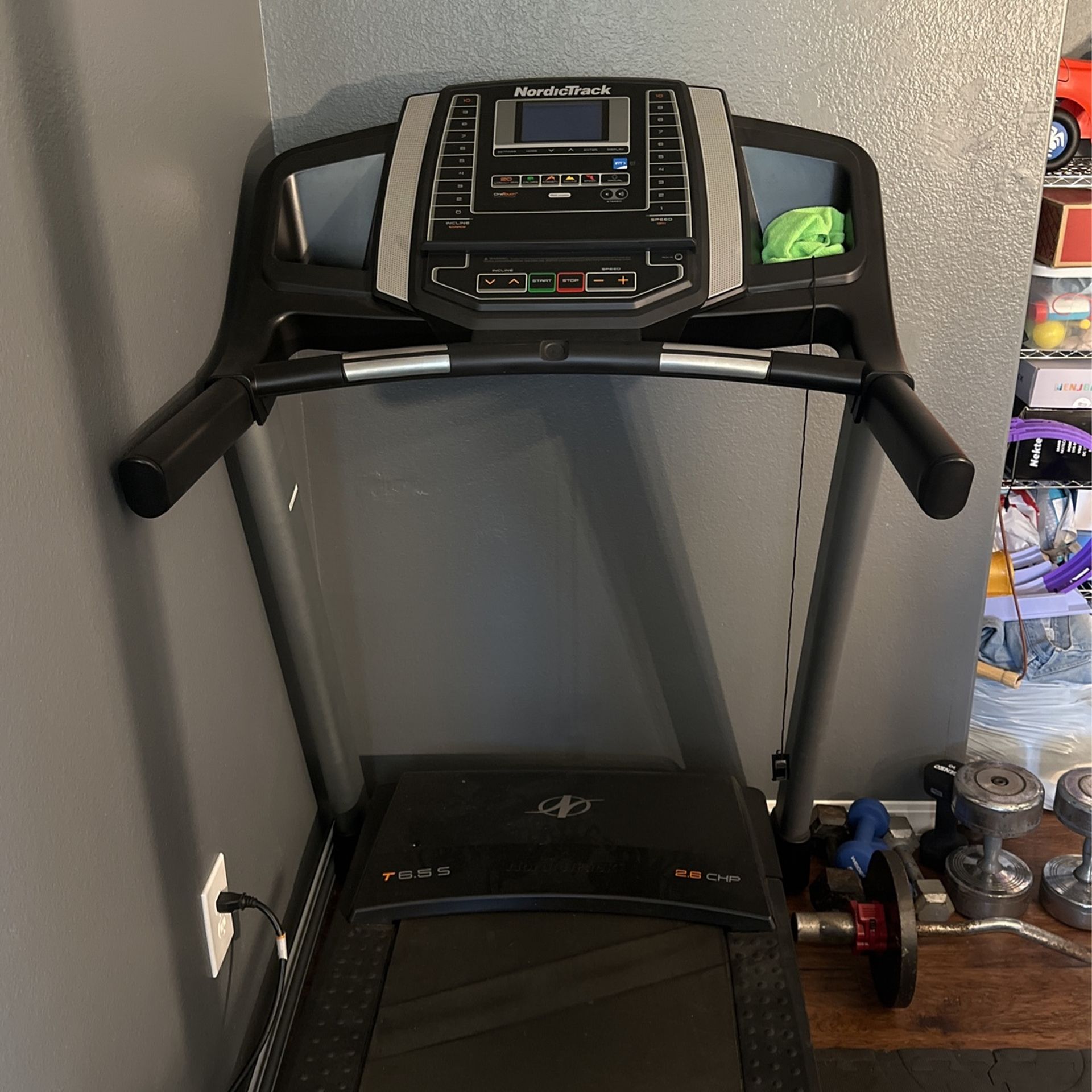 nordictrack treadmill flex select