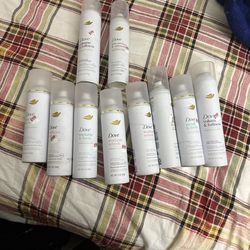 Dove Dry Shampoo/ Hairspray