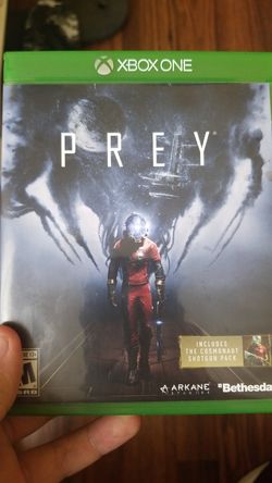 Prey xbox one