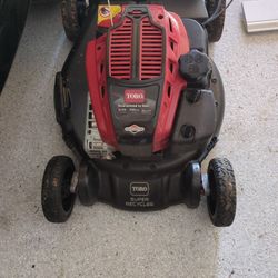 Toro Super Recycler Personal Pace Lawnmower 