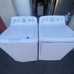 GE Washer & Dryer 
