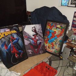 Spiderman Posters