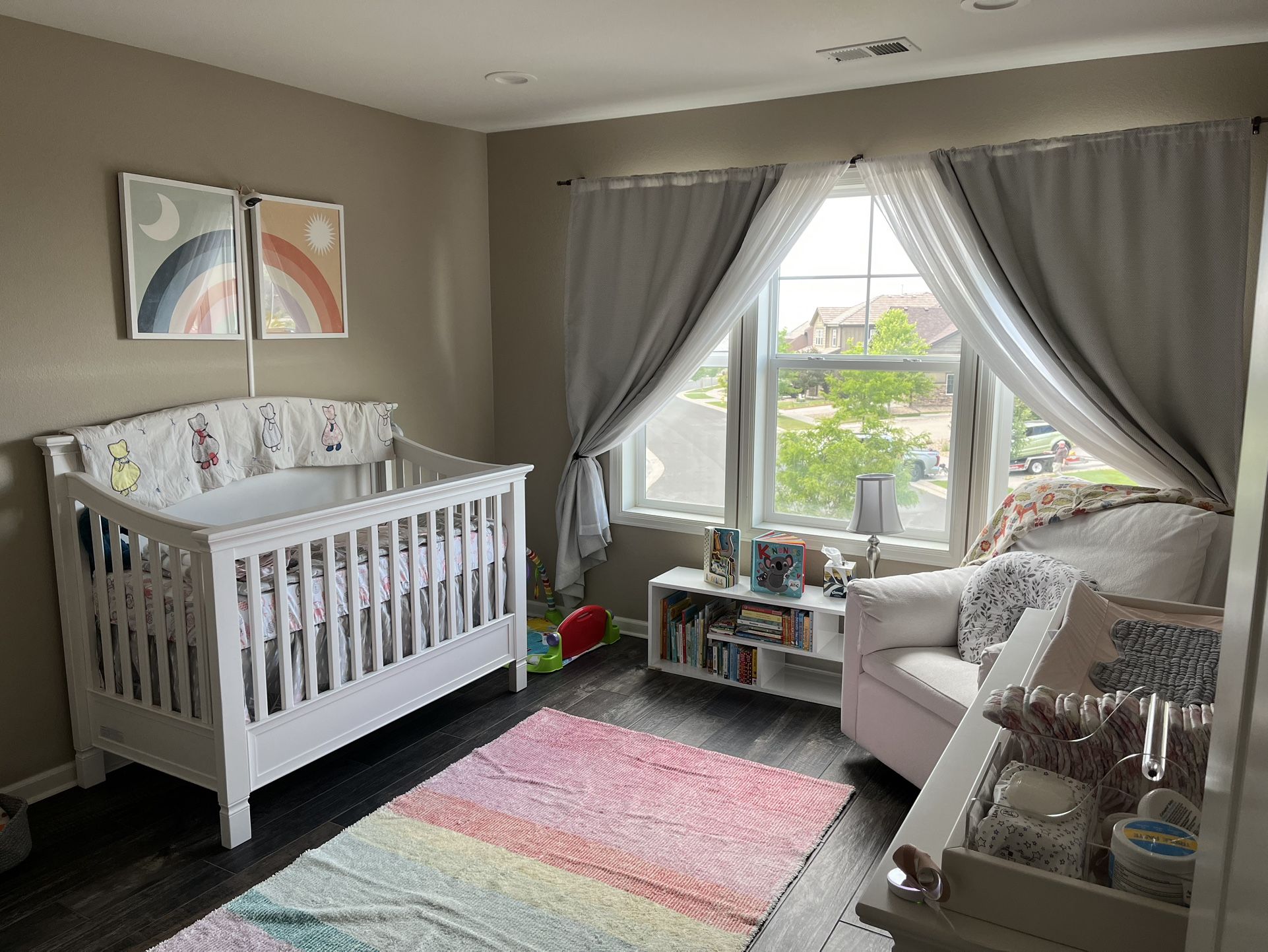 Pottery Barn Crib And Dresser Set