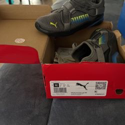 Puma Boys Shoes Size 9 Never Used 