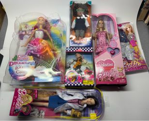 Barbie Doll Bundle – 6 Items