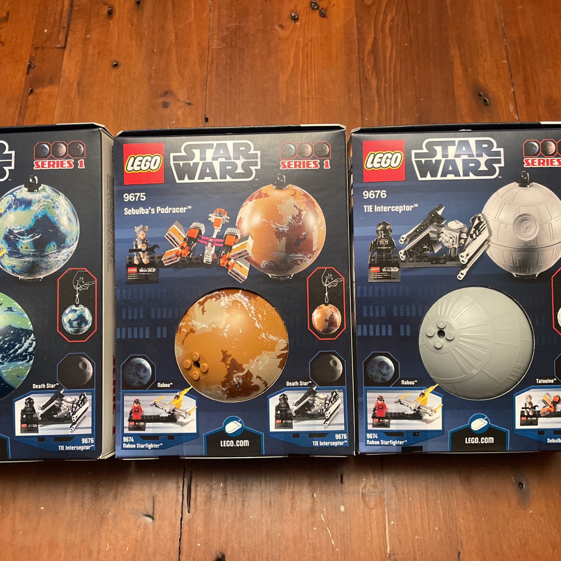 Mundskyl bestå Frivillig Lego Star Wars #9674, #9675, #9676 Planet Series 1 for Sale in Seattle, WA  - OfferUp