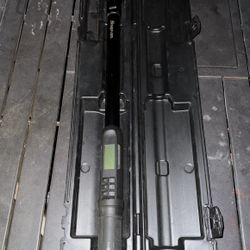 Torque De 1/2 Digital Snapon Tool