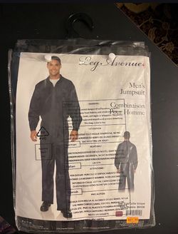 Halloween Men’s Jumpsuit