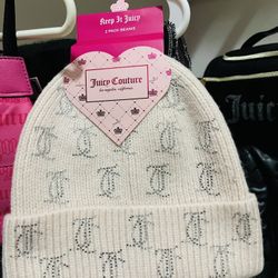 2 Piece Juicy Couture Beanie 