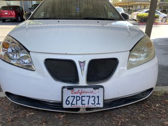 2007 Pontiac G6