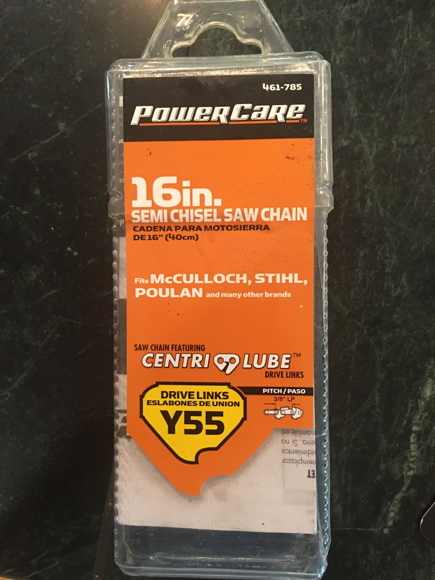 Chainsaw chain
