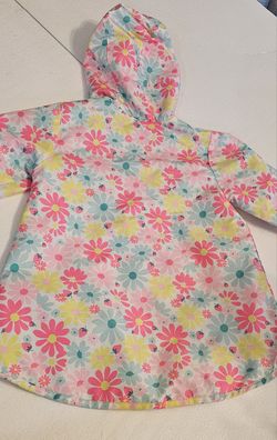 Girls Raincoat 5/6