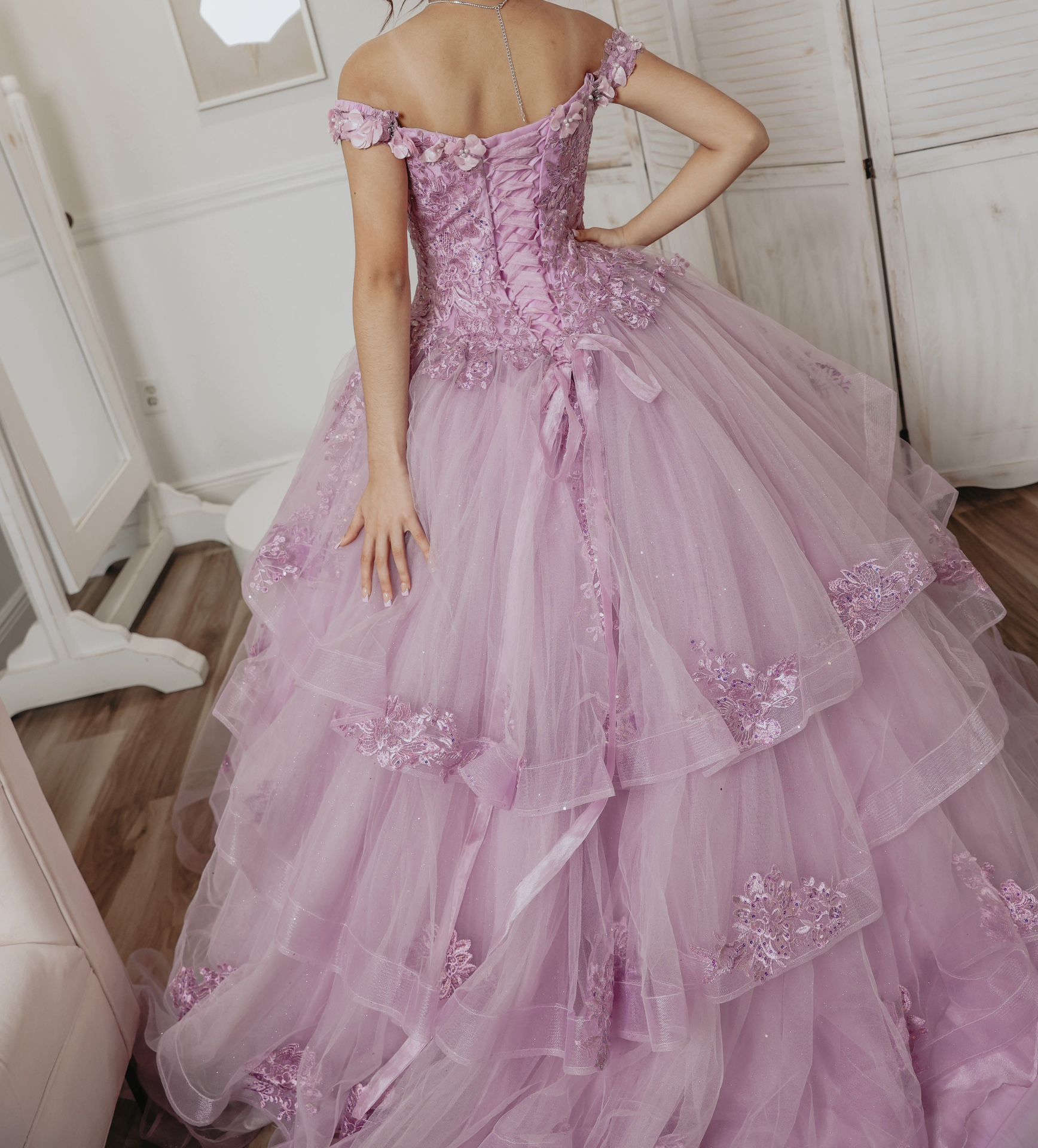 Sweet 16 / Quiencera Dress