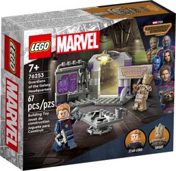 Lego Marvel Set - 76253 Guardians Of The Galaxy Headquarters *NEW*