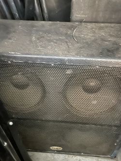Amp And Speaker B52