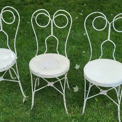 Antique Parlor Chairs (Set Of 4) 4th Not In Pic