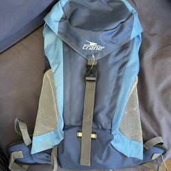 Crane Sports Hydration Compatible Hiking Backpack 