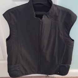 BMW Motorrad Insulated Black Vest