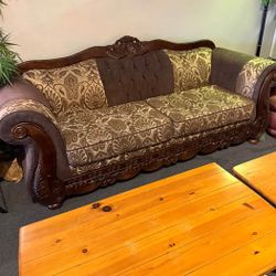 Ornate Sofa Couch 