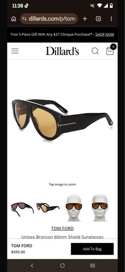 Lentes tom ford  originales