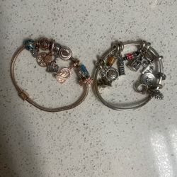 Pandora Bracelets And Charms