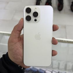 iPhone 16 Pro Max Unlocked 256GB! Finance For $50 Down Payment!!