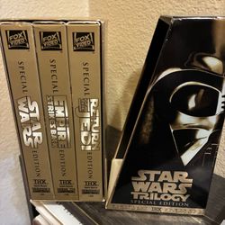 Star Was Trilogy  Special Edition VHS