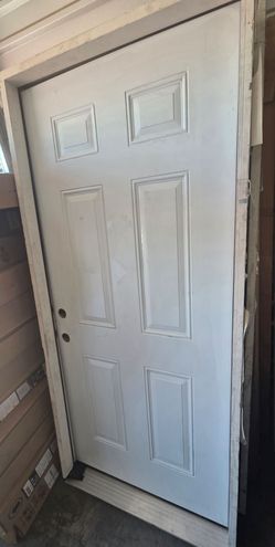 Exterior door