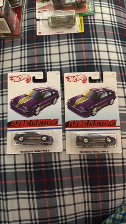 Lot of 2 2021 Hot Wheels Tesla Cybertruck #3/5 HW Green Speed 177/250 Silver