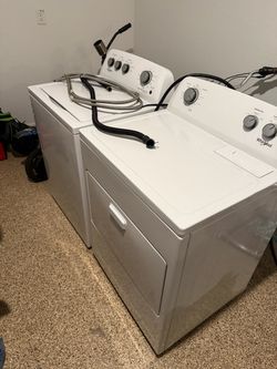 Whirlpool Washer and Dryer