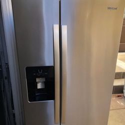 Whirlpool Stainless Steel Refrigerator 
