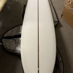 Grant Noble Surfboard, 9’5, Wilbur, comes with gato heroi fin