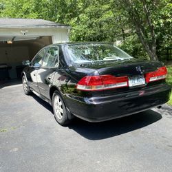 2002 Honda Accord