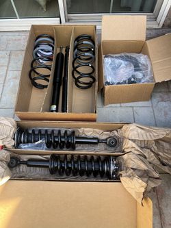 2026 Toyota Tacoma OEM stock Suspension