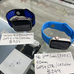 Apple Watch Series 9 LTE Cash Or $10 Down W Approval *