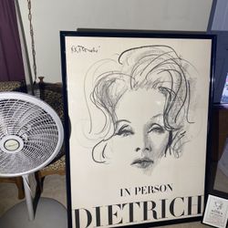 Dietrich Poster