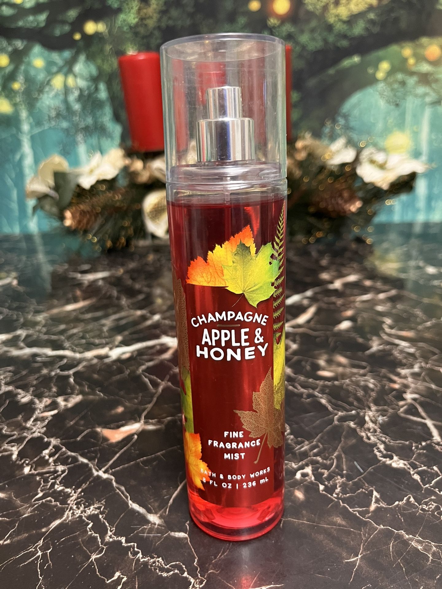 Almost Full! Apple & Honey! Bath and Body Works. Only a couple sprays used. Check out my other items for sale.