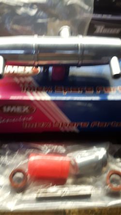 HPI Savage dual exhaust brand new