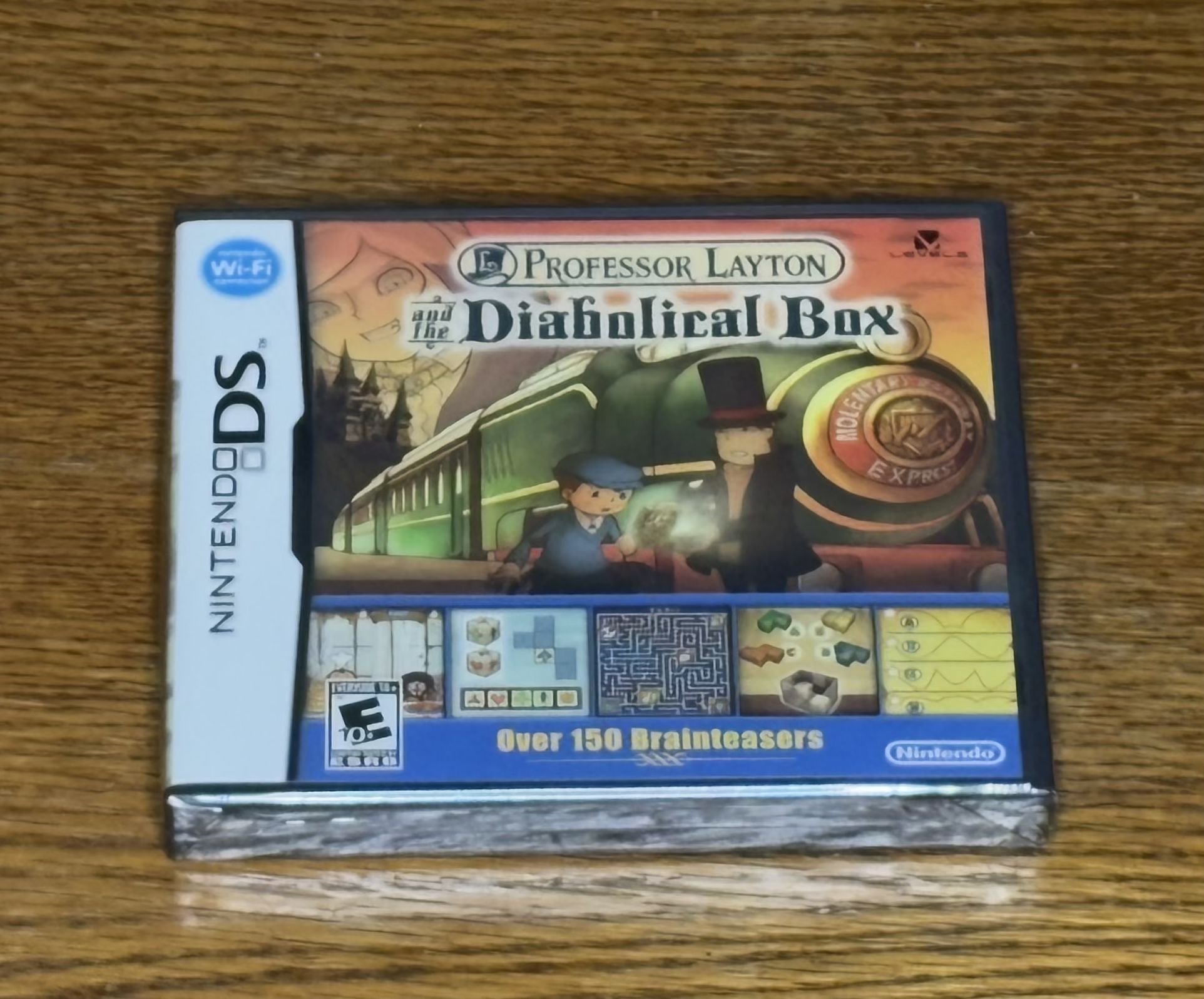 Professor Layton and the Diabolical Box SEALED